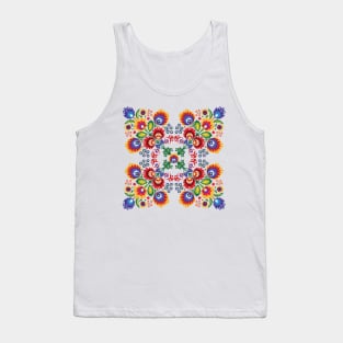 Folk composition 001 Tank Top